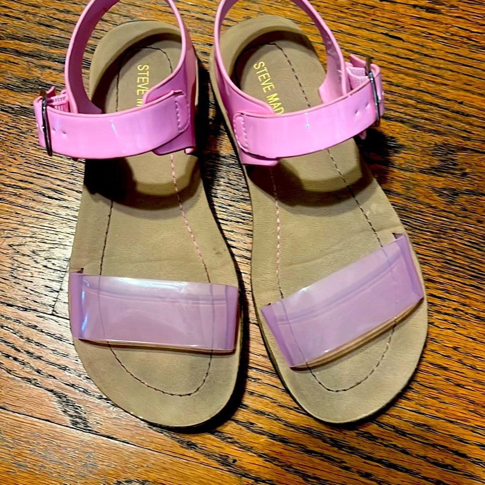 Sandals Jelly’s / Girls / Steve Madden size 1